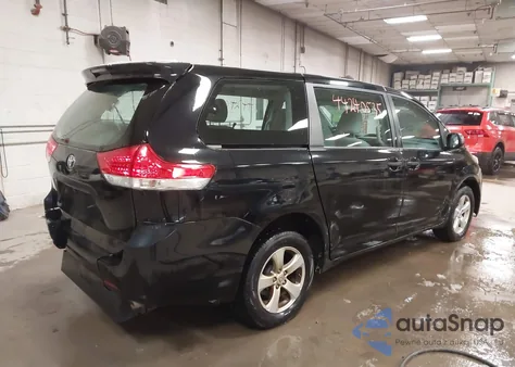 2014 Toyota Sienna L V6 7 Passenger from USA, damaged, VIN 5TDZK3DC9ES482561